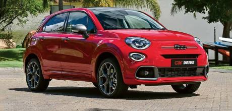 Refreshed 2024 Fiat 500X
