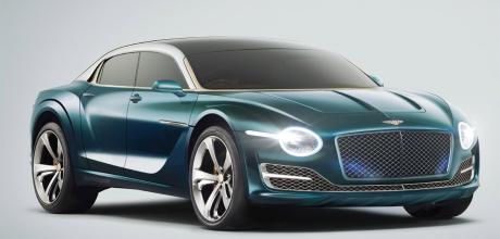 Five electric Bentleys in five years