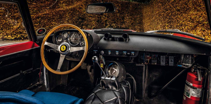 1962 Ferrari 250 GTO chassis 4115GT - interior