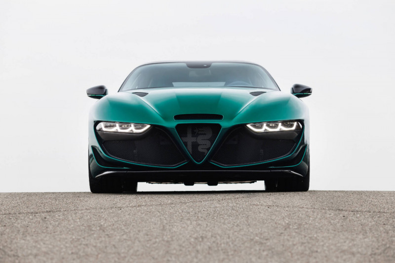 2023 Alfa-Romeo Giulia Type 952 SWB Zagato is ‘new SZ’