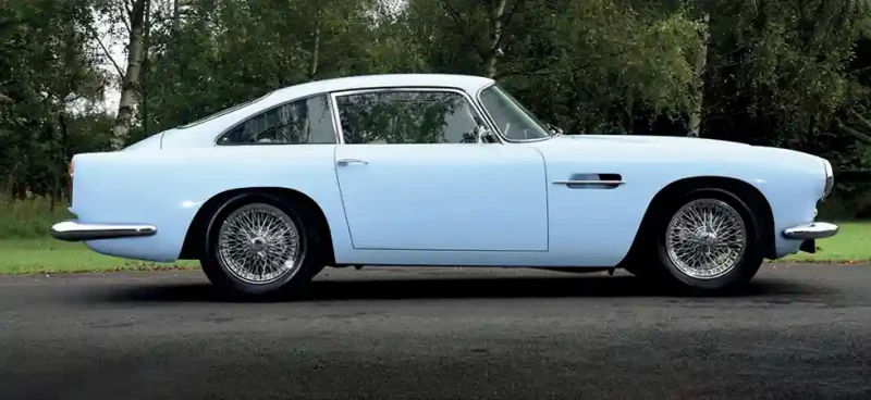1958 Aston Martin DB4 Prototype