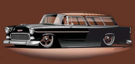 1955 Nomad Chevy Concept