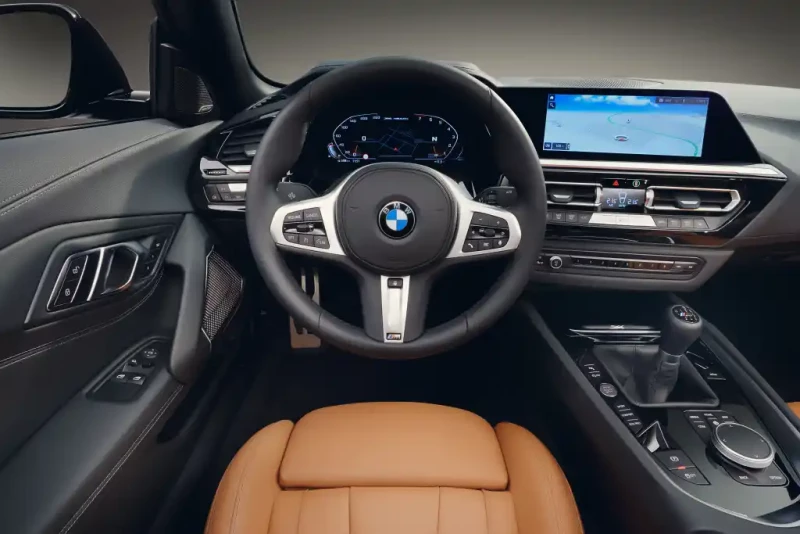 BMW Z4 M40i MT &amp;quot;Pure Impulse Edition&amp;quot; - interior