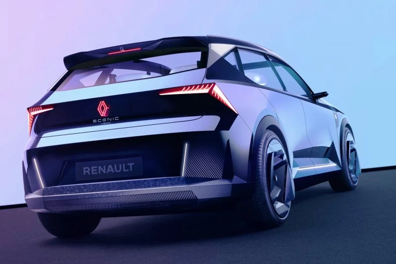 2023 Renault’s Scenic Vision MPV Concept is a hydrogen range-extender
