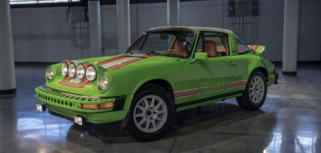Porsche Santa Clarita debuts 1974 Targa ‘Safari’ at Monterey