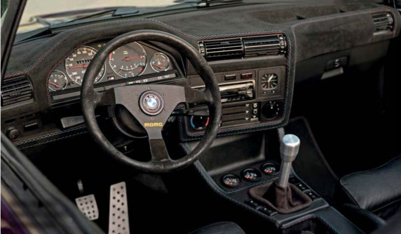 1989 BMW 325i Convertible E30 M50-Swap