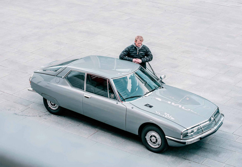 1970 Citroen SM