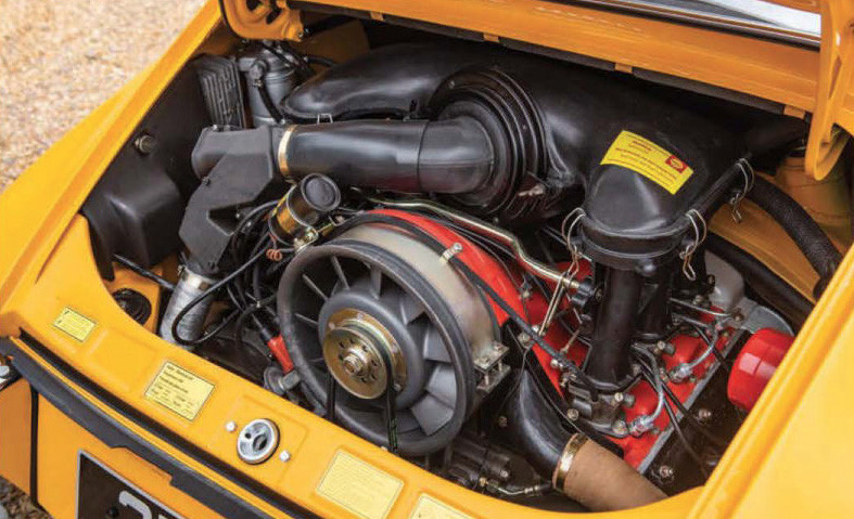 Uniting an early 1973 Porsche 911 RS 2.7 - engine