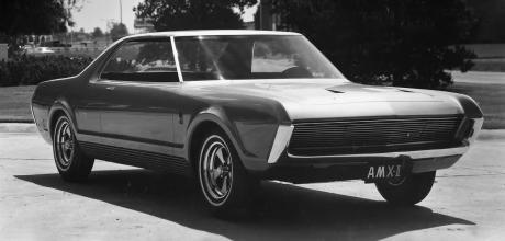 1966 AMC ‘Project IV’ - Cavalier & Vixen