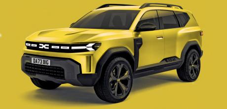 Dacia Bigster Large SUV key in brand’s growth plan