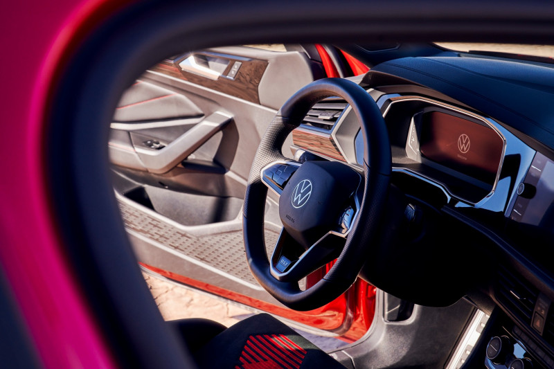 2023 Volkswagen Jetta GLI Performance Concept - interior