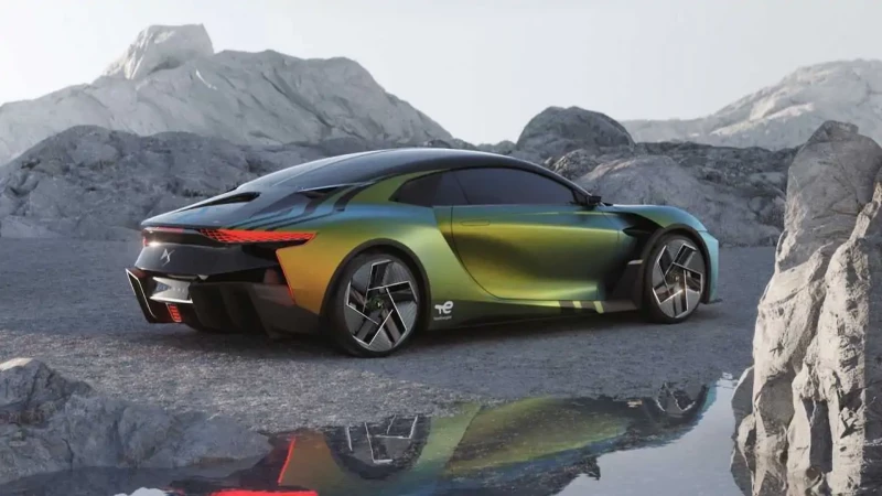 Vive L’avant-Garde DS Automobiles E-Tense Performance bolts into the future