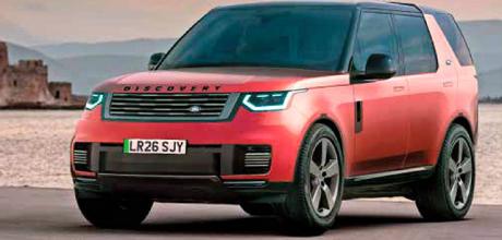 Land Rover Discovery - Bold Mk6 rethink includes EV