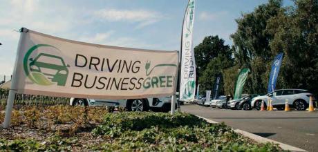 Driving business green initiative boosts benefits of electric vehicles