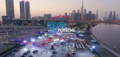 More than 27,000 marque enthusiasts attend UAE’s icons of Porsche festival