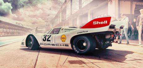 Porsche 917 Homage adds iconic touch to Historics Bicester Heritage Sale