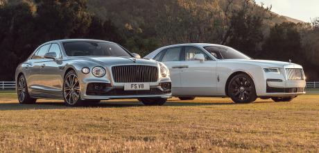 Rolls-Royce and Bentley sales surge ahead