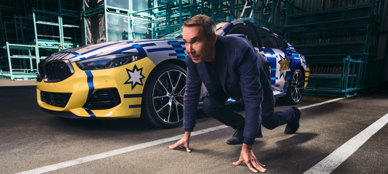&#39;The 8 X - Jeff Koons has designed his very own 2022 BMW M850i xDrive Gran Coupé G16