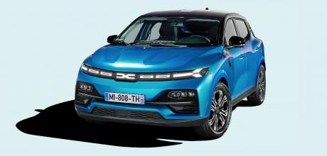 2027’s electric Dacia Sandero for the masses