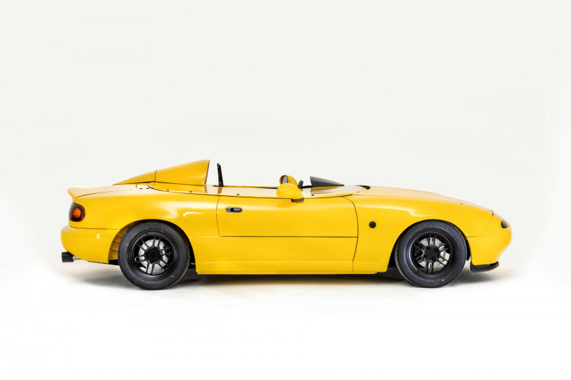 Mazda MX-5 NA Speedster Concept - Single-Seater with an ND engine