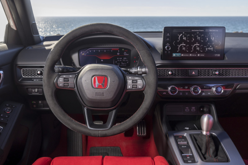 2024 Honda Civic Type R FL5 - interior