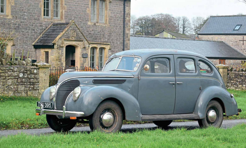 1938 Ford Model 81A Deluxe