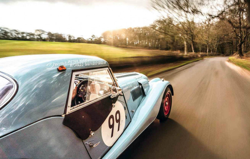 1960 Morgan Plus 4 Racer Fabled Lawrence Tune Morgan&#39;s ongoing tale