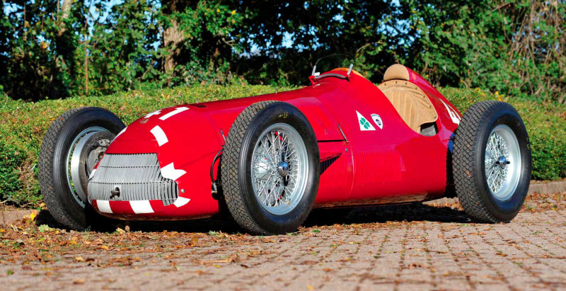 1950 Alfa Romeo Alfetta Tipo 158 Grand Prix racer Amazing Jim Stokes Workshop racer recreation