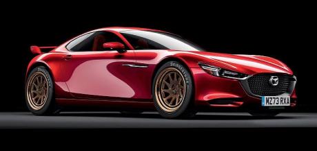 Mazda chases dream of rotary-engined sports car