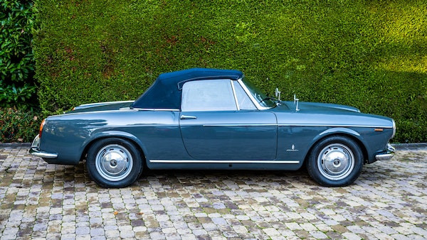 1960 Fiat 1500 Cabriolet goes electric