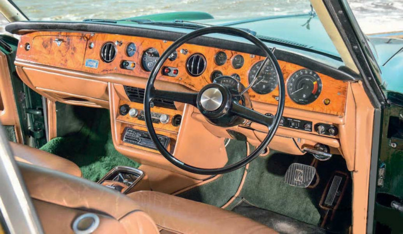 1972 Rolls-Royce Corniche Fixed-Head Coupé - interior