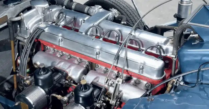 1950 Aston Martin DB2 Vantage - ENGINE