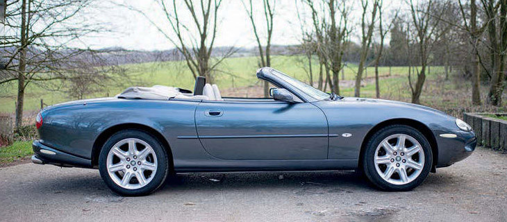 1997 Jaguar XK8 Convertible X100