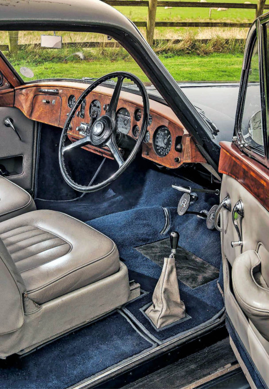 1956 Bentley S1 Continental - interior