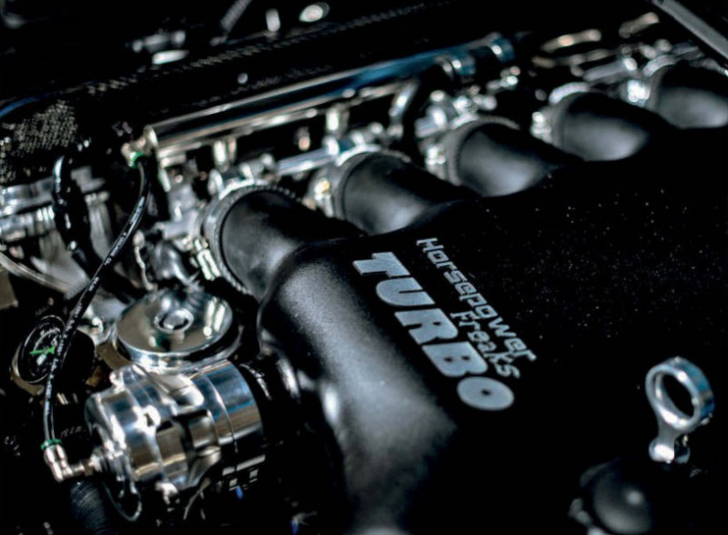 1021whp turbo BMW M3 Coupe E46/2S ENGINE