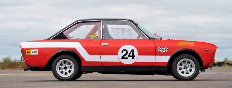 1974 Fiat 124 CC Sport Coupe ‘Rally’