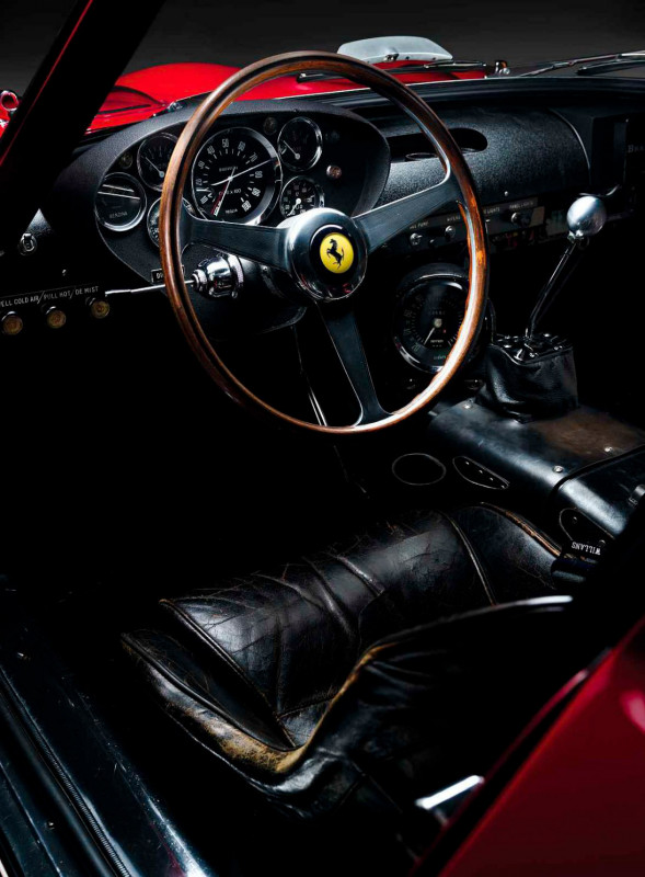 60 years of Ferrari 250 GTO - interior