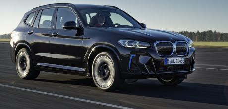 2022 BMW iX3 G08 gains facelift