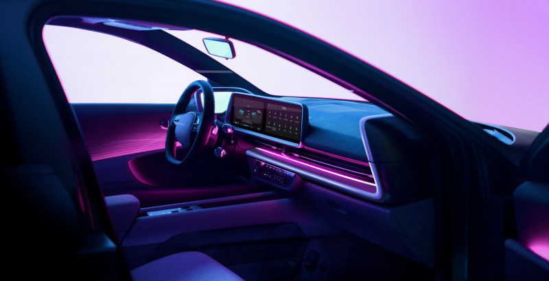 2023 Hyundai Ioniq 6 - interior
