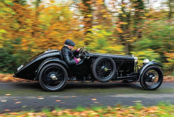 1928 Bond 1.5-litre Super Sport