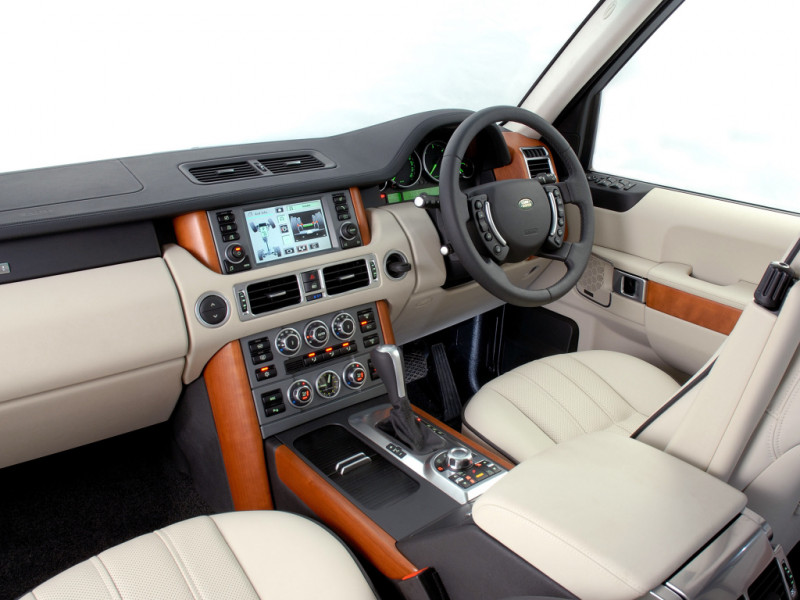 Range Rover L322 - interior