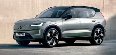 2025 Volvo EX30 gets new tech and fresh look to lure Gen Z