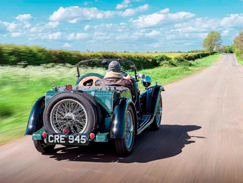 1935 Singer Nine Le Mans Special Speed