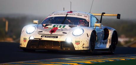 Porsche wins final GTE-Pro race at 24 hours of Le Mans