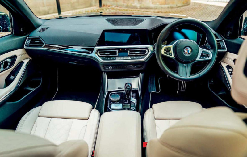 2022 Alpina D3 S Touring G21 - interior