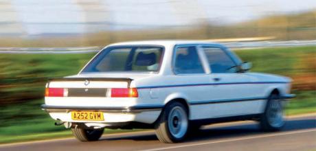1983 BMW 316 E21