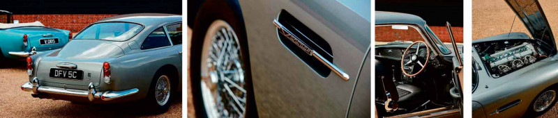 Aston Martin DB5 Vantage Coupe