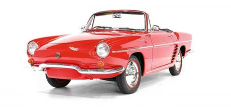 1958 Renault Floride - shifting France into Ghia