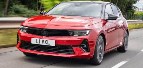 Vauxhall confirms all-electric Astra-E