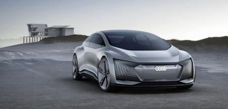 Audi will be an electric brand from 2026